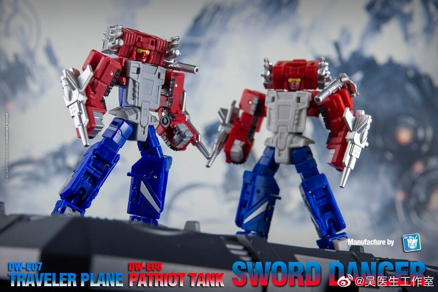 Official Images Dr Wu Sword Dancer G1 Colors Edition  (9 of 9)